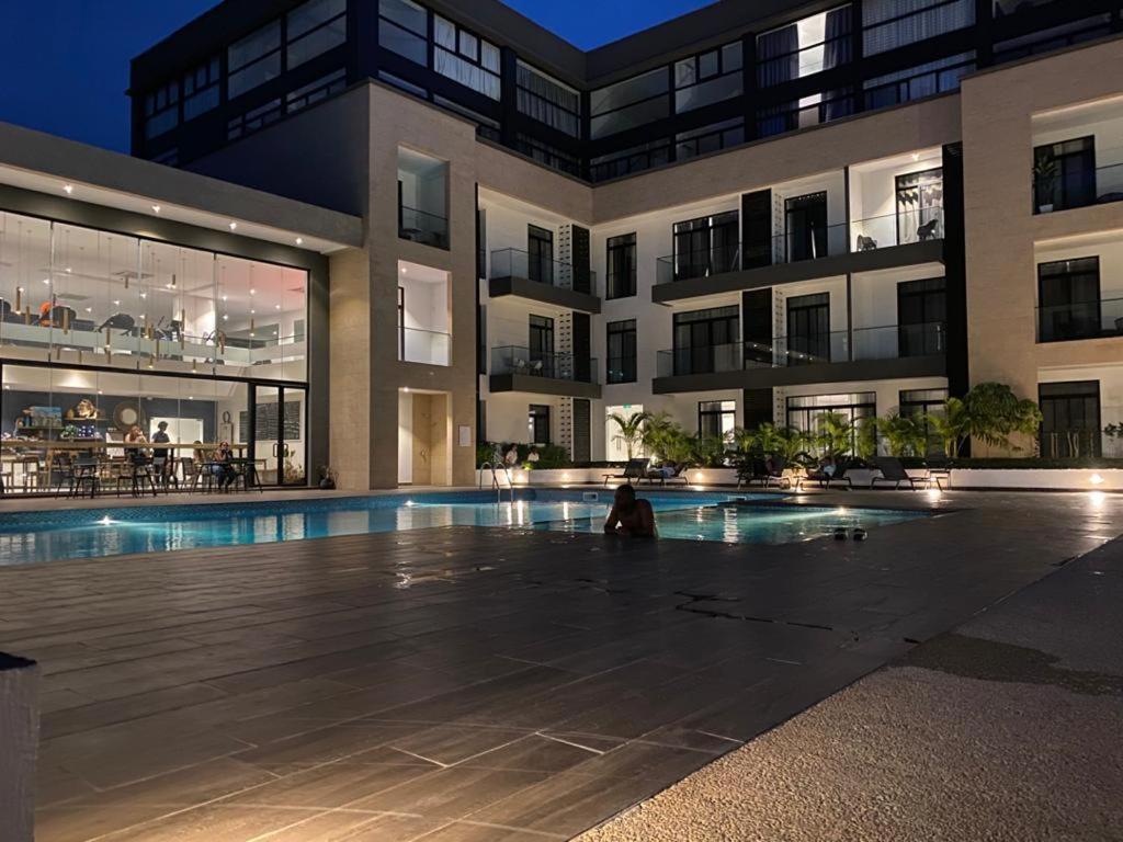 Accra Comfy Studio At Embassy Gardens Cantonments Εξωτερικό φωτογραφία