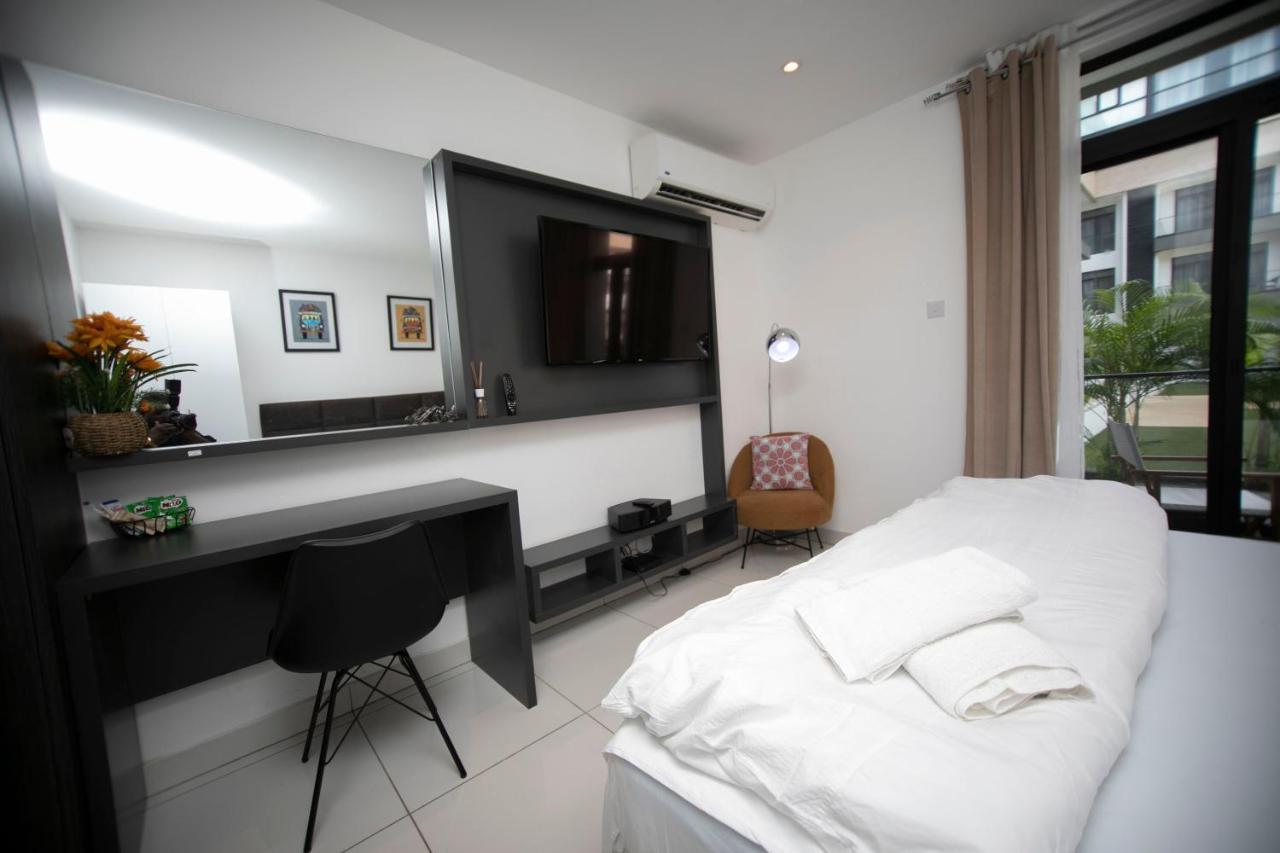 Accra Comfy Studio At Embassy Gardens Cantonments Εξωτερικό φωτογραφία
