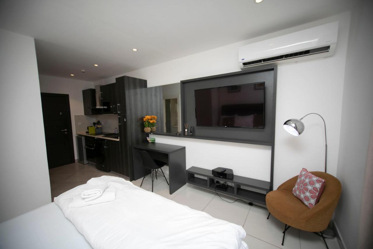 Accra Comfy Studio At Embassy Gardens Cantonments Εξωτερικό φωτογραφία