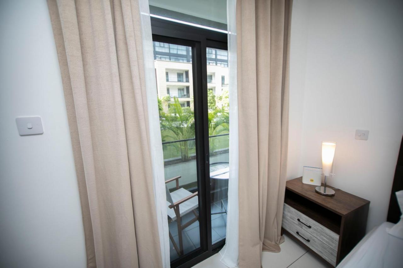 Accra Comfy Studio At Embassy Gardens Cantonments Εξωτερικό φωτογραφία