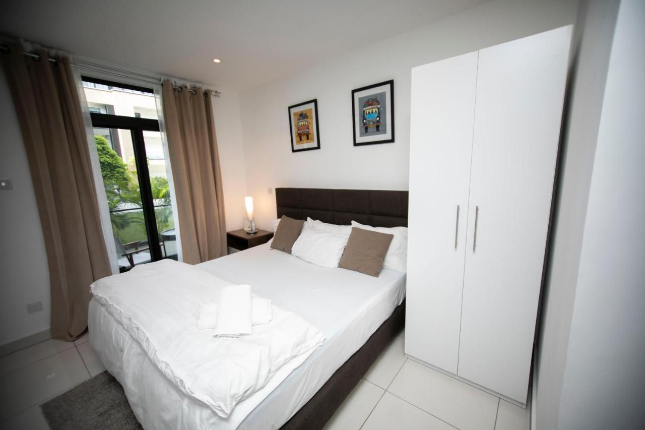 Accra Comfy Studio At Embassy Gardens Cantonments Εξωτερικό φωτογραφία