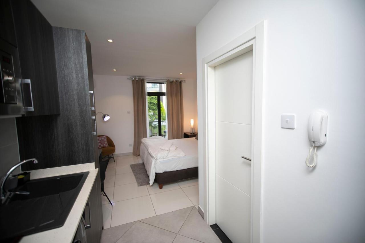 Accra Comfy Studio At Embassy Gardens Cantonments Εξωτερικό φωτογραφία