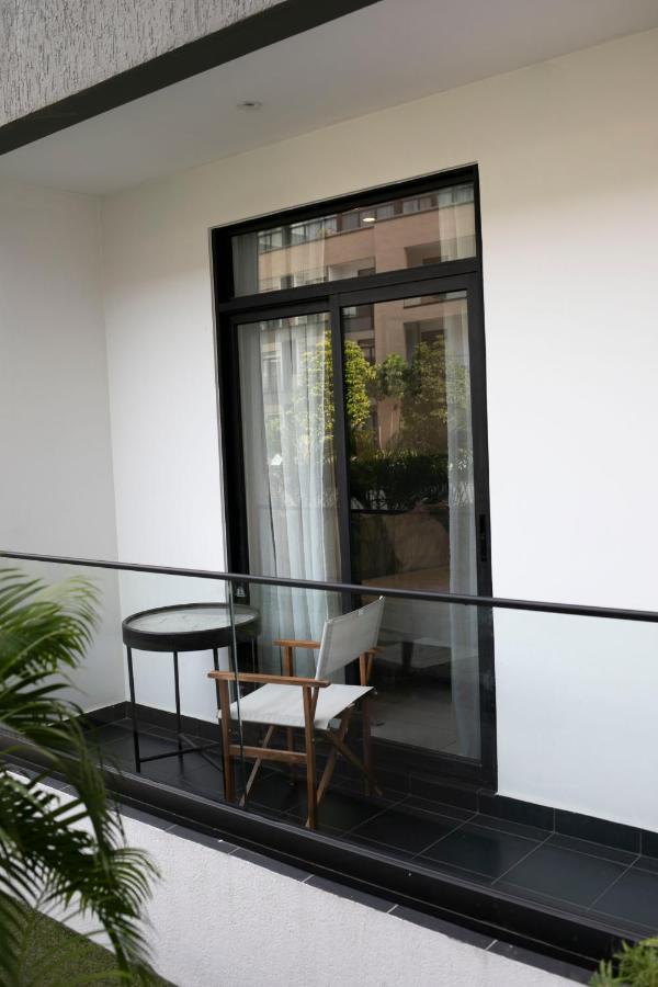 Accra Comfy Studio At Embassy Gardens Cantonments Εξωτερικό φωτογραφία