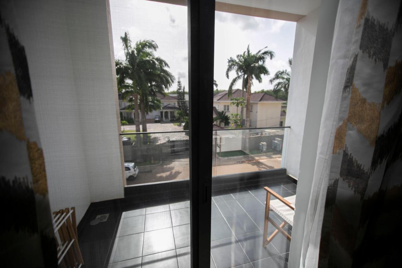 Accra Comfy Studio At Embassy Gardens Cantonments Εξωτερικό φωτογραφία