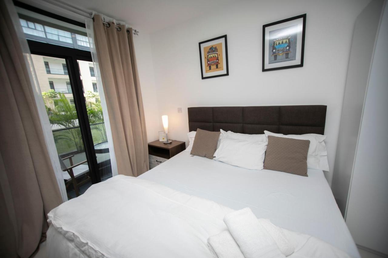Accra Comfy Studio At Embassy Gardens Cantonments Εξωτερικό φωτογραφία
