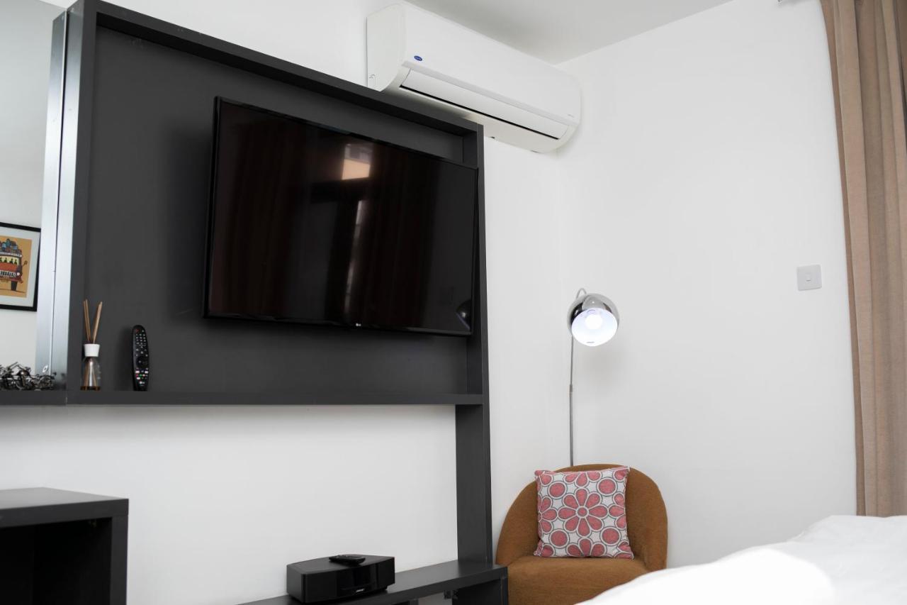 Accra Comfy Studio At Embassy Gardens Cantonments Εξωτερικό φωτογραφία